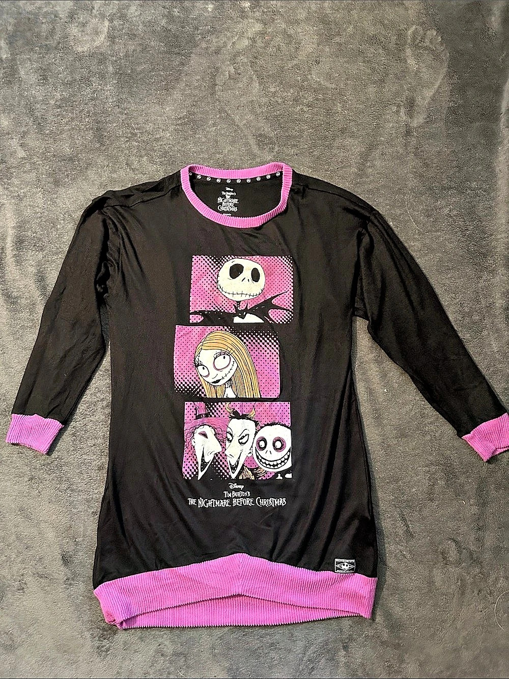 Disney The Nightmare Before Christmas Long Sleeve Pajamas